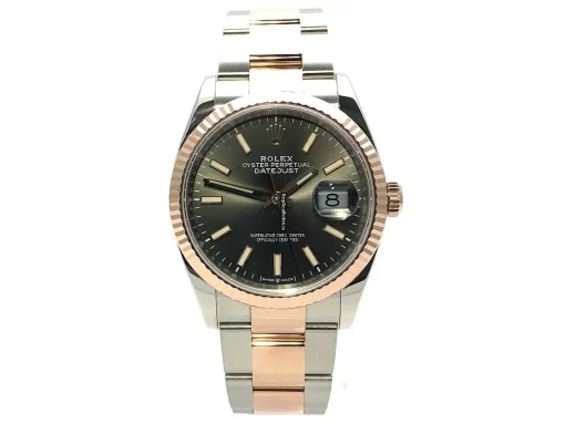Marvellous Replica Rolex Datejust 126231 Caliber 3235 Automatic Movement 36mm Gold/steel Case Mens/unisex Watch