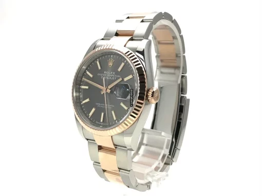 Marvellous Replica Rolex Datejust 126231 Caliber 3235 Automatic Movement 36mm Gold/steel Case Mens/unisex Watch - Image 3