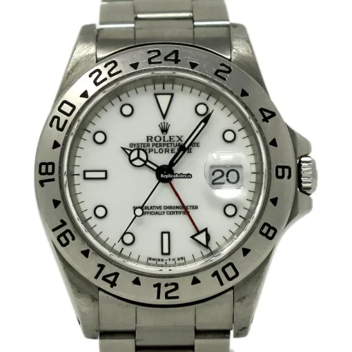 Excellent Replica Rolex Explorer II 16570 Automatic Movement 40mm Steel Case Mens/unisex Watch