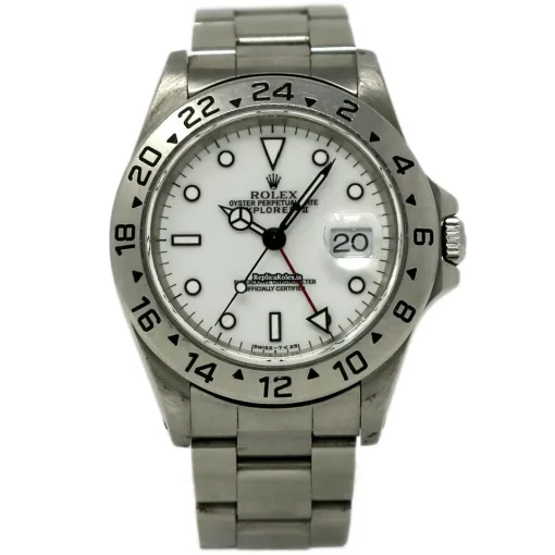 Excellent Replica Rolex Explorer II 16570 Automatic Movement 40mm Steel Case Mens/unisex Watch - Image 2