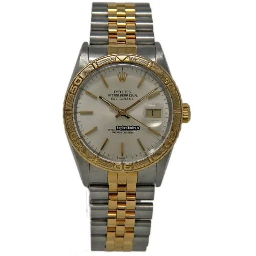 Fabulous Replica Rolex Datejust Turn-o-graph 16253 Automatic Movement 36mm Steel Case Mens/unisex Watch - Image 2