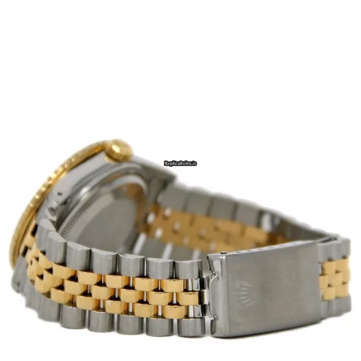 Fabulous Replica Rolex Datejust Turn-o-graph 16253 Automatic Movement 36mm Steel Case Mens/unisex Watch - Image 3