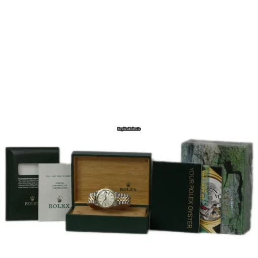 Fabulous Replica Rolex Datejust Turn-o-graph 16253 Automatic Movement 36mm Steel Case Mens/unisex Watch - Image 5
