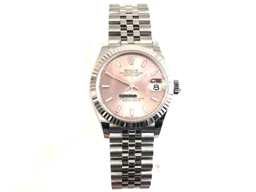 Mind-boggling Replica Rolex Lady-datejust 278274 Caliber 2236 Automatic Movement 31mm Steel Case Womens Watch