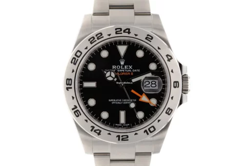 Fabulous Replica Rolex Explorer II 216570 Caliber 3187 Automatic Movement 42mm Steel Case Mens/unisex Watch