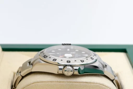 Fabulous Replica Rolex Explorer II 216570 Caliber 3187 Automatic Movement 42mm Steel Case Mens/unisex Watch - Image 4