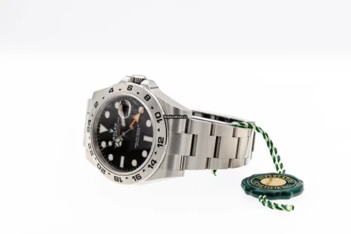 Fabulous Replica Rolex Explorer II 216570 Caliber 3187 Automatic Movement 42mm Steel Case Mens/unisex Watch - Image 5