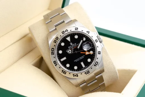 Fabulous Replica Rolex Explorer II 216570 Caliber 3187 Automatic Movement 42mm Steel Case Mens/unisex Watch - Image 7