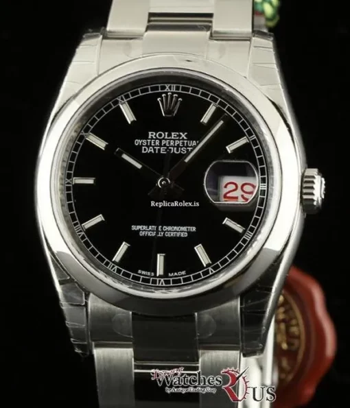 High-end Imitation Rolex Datejust 116200 Automatic Movement 36mm Steel Case Mens/unisex Watch