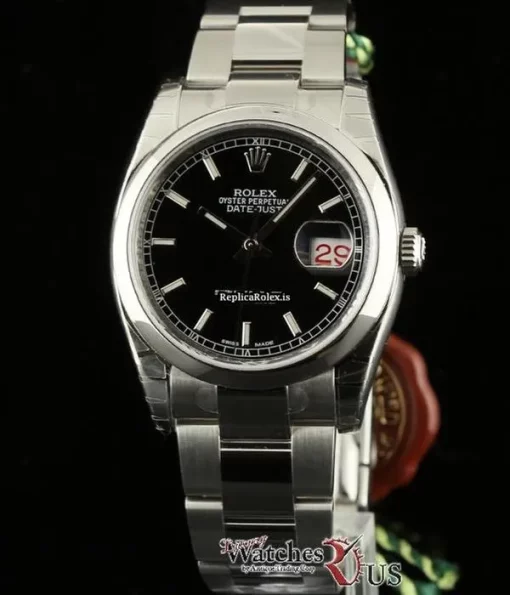 High-end Imitation Rolex Datejust 116200 Automatic Movement 36mm Steel Case Mens/unisex Watch - Image 2