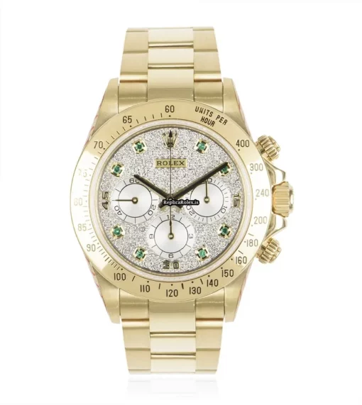 Superb Fake Rolex Daytona 16528 Automatic Movement 40mm Yellow Gold Case Mens/unisex Watch