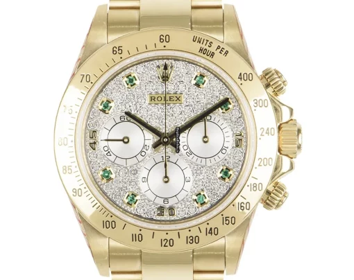 Superb Fake Rolex Daytona 16528 Automatic Movement 40mm Yellow Gold Case Mens/unisex Watch - Image 2