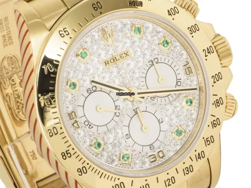 Superb Fake Rolex Daytona 16528 Automatic Movement 40mm Yellow Gold Case Mens/unisex Watch - Image 4