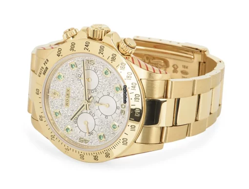 Superb Fake Rolex Daytona 16528 Automatic Movement 40mm Yellow Gold Case Mens/unisex Watch - Image 5