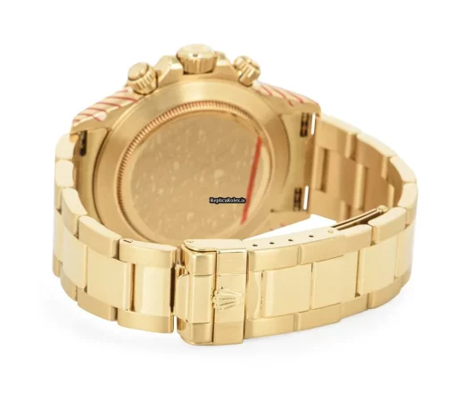 Superb Fake Rolex Daytona 16528 Automatic Movement 40mm Yellow Gold Case Mens/unisex Watch - Image 6