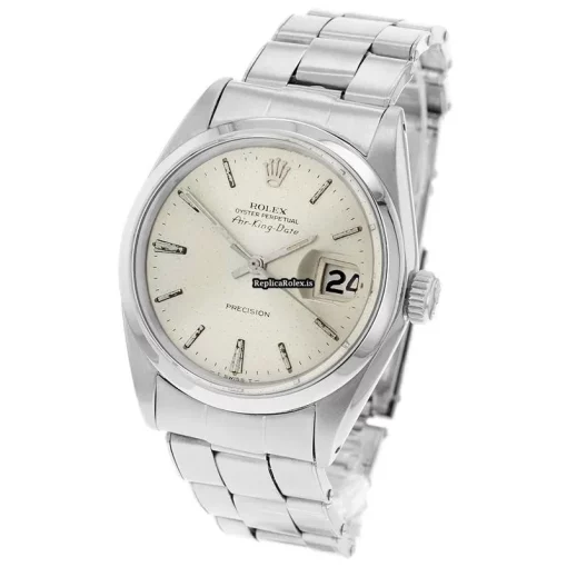 Epic Fake Rolex Air King Date 5700 34mm Steel Case Mens/unisex Watch