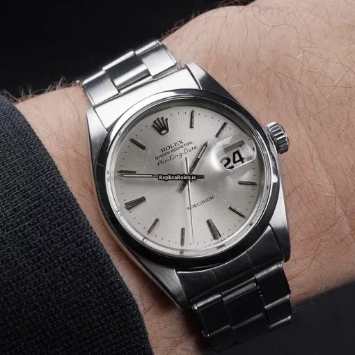 Epic Fake Rolex Air King Date 5700 34mm Steel Case Mens/unisex Watch - Image 13