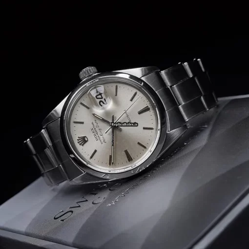 Epic Fake Rolex Air King Date 5700 34mm Steel Case Mens/unisex Watch - Image 2