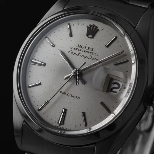 Epic Fake Rolex Air King Date 5700 34mm Steel Case Mens/unisex Watch - Image 3