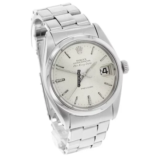 Epic Fake Rolex Air King Date 5700 34mm Steel Case Mens/unisex Watch - Image 4