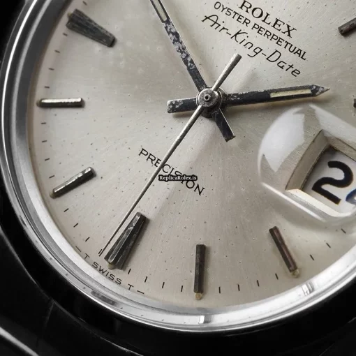 Epic Fake Rolex Air King Date 5700 34mm Steel Case Mens/unisex Watch - Image 7