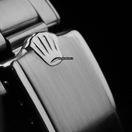 Epic Fake Rolex Air King Date 5700 34mm Steel Case Mens/unisex Watch - Image 8