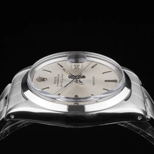 Epic Fake Rolex Air King Date 5700 34mm Steel Case Mens/unisex Watch - Image 9