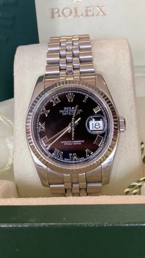 Incredible Replica Rolex Datejust 116234 Caliber 3135 Automatic Movement 36mm Steel Case Mens/unisex Watch