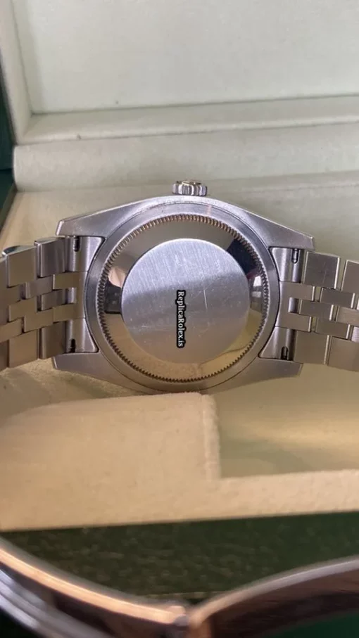 Incredible Replica Rolex Datejust 116234 Caliber 3135 Automatic Movement 36mm Steel Case Mens/unisex Watch - Image 3