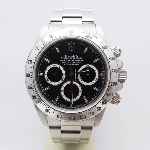 Lovely Fake Rolex Daytona 16520 Zenith El Primero Caliber 4030 Automatic Movement 40mm Steel Case Mens/unisex Watch