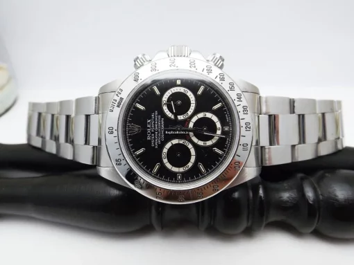 Lovely Fake Rolex Daytona 16520 Zenith El Primero Caliber 4030 Automatic Movement 40mm Steel Case Mens/unisex Watch - Image 10