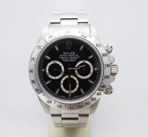 Lovely Fake Rolex Daytona 16520 Zenith El Primero Caliber 4030 Automatic Movement 40mm Steel Case Mens/unisex Watch - Image 2