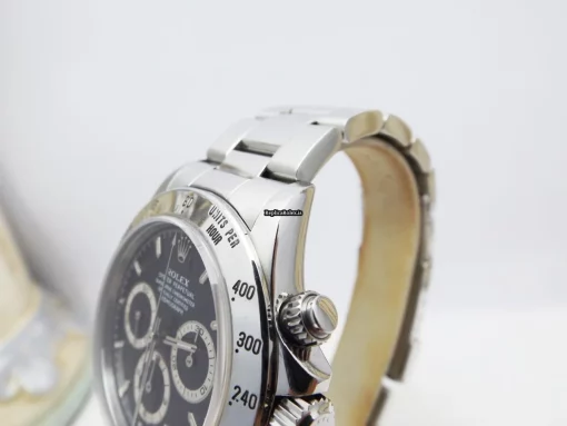 Lovely Fake Rolex Daytona 16520 Zenith El Primero Caliber 4030 Automatic Movement 40mm Steel Case Mens/unisex Watch - Image 3