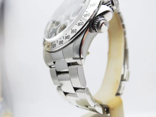Lovely Fake Rolex Daytona 16520 Zenith El Primero Caliber 4030 Automatic Movement 40mm Steel Case Mens/unisex Watch - Image 4