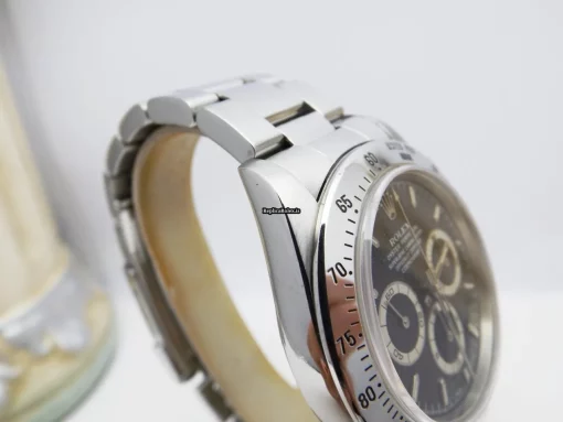 Lovely Fake Rolex Daytona 16520 Zenith El Primero Caliber 4030 Automatic Movement 40mm Steel Case Mens/unisex Watch - Image 6