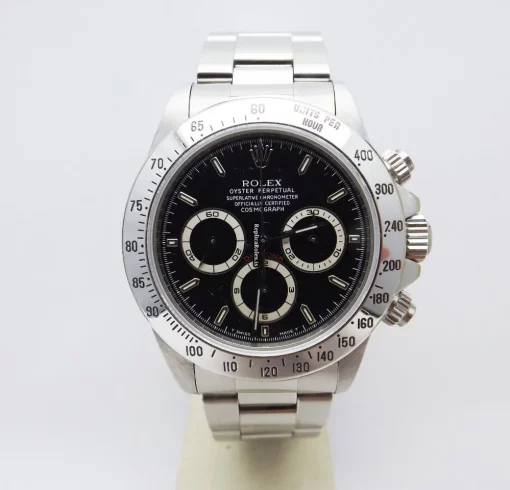 Lovely Fake Rolex Daytona 16520 Zenith El Primero Caliber 4030 Automatic Movement 40mm Steel Case Mens/unisex Watch - Image 8