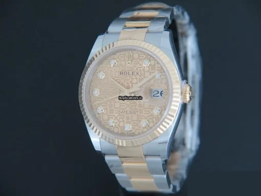 Best Replica Rolex Datejust 126233 Automatic Movement 36mm Gold/steel Case Mens/unisex Watch