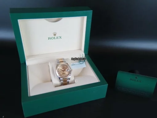 Best Replica Rolex Datejust 126233 Automatic Movement 36mm Gold/steel Case Mens/unisex Watch - Image 4