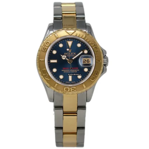 Aaa Replica Rolex Yacht-master 69623 Caliber 2235 Automatic Movement 29mm Steel Case Womens Watch - Image 2