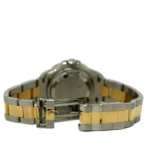 Aaa Replica Rolex Yacht-master 69623 Caliber 2235 Automatic Movement 29mm Steel Case Womens Watch - Image 4