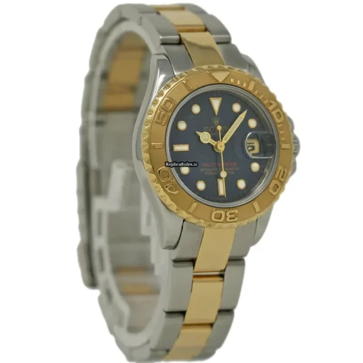 Aaa Replica Rolex Yacht-master 69623 Caliber 2235 Automatic Movement 29mm Steel Case Womens Watch - Image 5