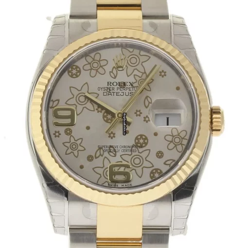 Wonderful Replica Rolex Datejust 116233 Caliber 3135 Automatic Movement 36mm Steel Case Mens/unisex Watch