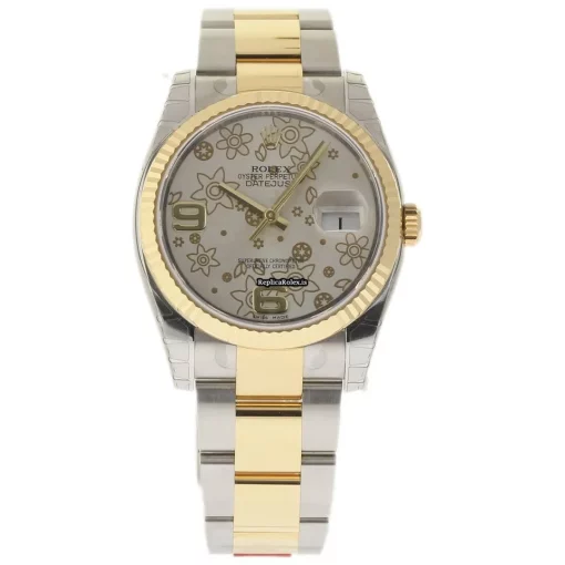 Wonderful Replica Rolex Datejust 116233 Caliber 3135 Automatic Movement 36mm Steel Case Mens/unisex Watch - Image 2