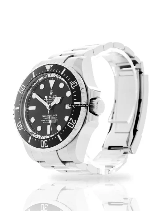 Lovely Replica Rolex Sea-dweller Deepsea 126660 Caliber 3235 Automatic Movement 44mm Steel Case Mens/unisex Watch - Image 2