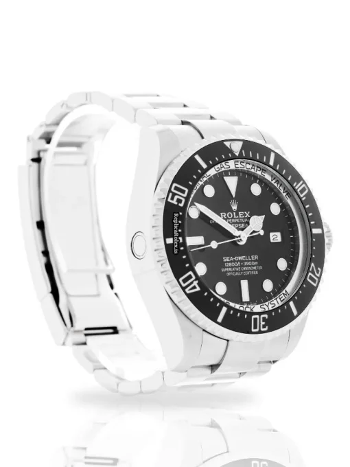 Lovely Replica Rolex Sea-dweller Deepsea 126660 Caliber 3235 Automatic Movement 44mm Steel Case Mens/unisex Watch - Image 3