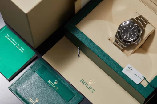 Lovely Replica Rolex Sea-dweller Deepsea 126660 Caliber 3235 Automatic Movement 44mm Steel Case Mens/unisex Watch - Image 6