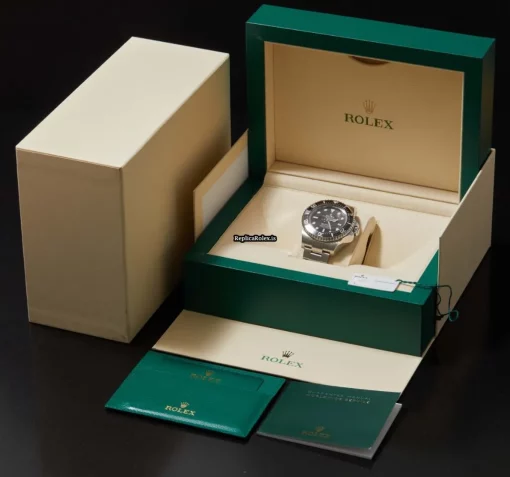 Lovely Replica Rolex Sea-dweller Deepsea 126660 Caliber 3235 Automatic Movement 44mm Steel Case Mens/unisex Watch - Image 7