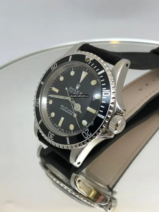 Neat Replica Rolex Submariner 5513 Caliber 1520 Automatic Movement 40mm Steel Case Mens/unisex Watch