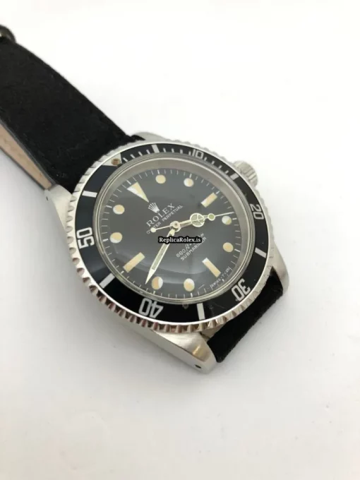 Neat Replica Rolex Submariner 5513 Caliber 1520 Automatic Movement 40mm Steel Case Mens/unisex Watch - Image 11