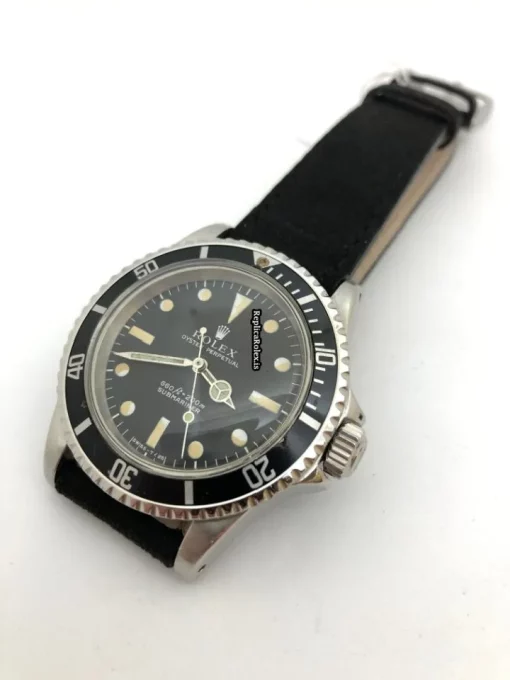 Neat Replica Rolex Submariner 5513 Caliber 1520 Automatic Movement 40mm Steel Case Mens/unisex Watch - Image 12